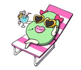 Abomi's daily life sticker #5140442