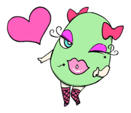 Abomi's daily life sticker #5140443