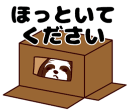 Daily Shih Tzu sticker #5140490