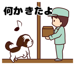 Daily Shih Tzu sticker #5140517