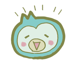 Ennui Penguin sticker #5140644