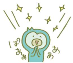 Ennui Penguin sticker #5140645