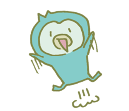 Ennui Penguin sticker #5140646