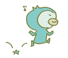 Ennui Penguin sticker #5140647