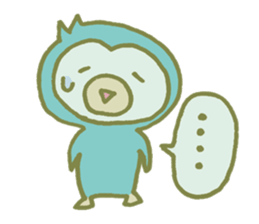 Ennui Penguin sticker #5140648