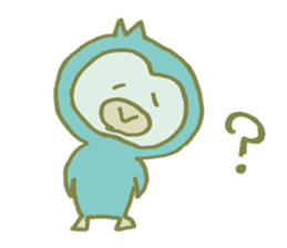 Ennui Penguin sticker #5140651