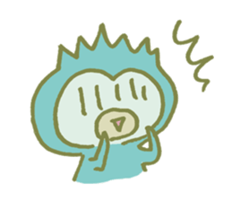 Ennui Penguin sticker #5140652