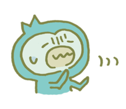 Ennui Penguin sticker #5140653