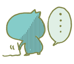 Ennui Penguin sticker #5140654