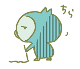 Ennui Penguin sticker #5140655