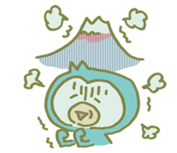 Ennui Penguin sticker #5140656