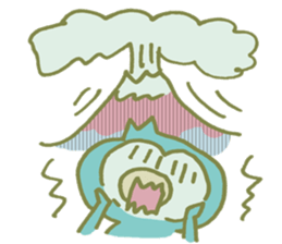 Ennui Penguin sticker #5140657