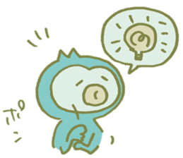 Ennui Penguin sticker #5140658