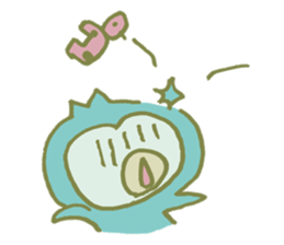 Ennui Penguin sticker #5140660