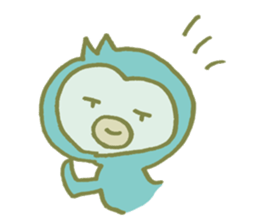 Ennui Penguin sticker #5140661