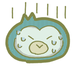 Ennui Penguin sticker #5140663