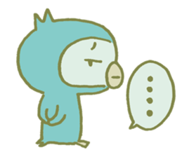 Ennui Penguin sticker #5140664