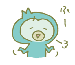 Ennui Penguin sticker #5140665