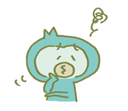 Ennui Penguin sticker #5140666