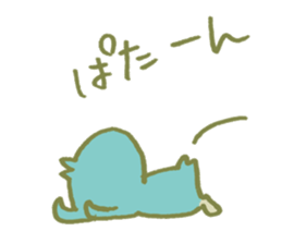 Ennui Penguin sticker #5140667