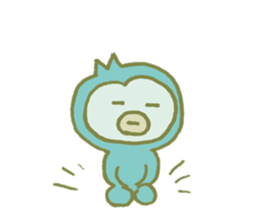 Ennui Penguin sticker #5140668