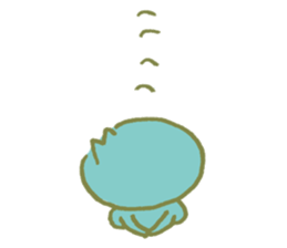 Ennui Penguin sticker #5140669