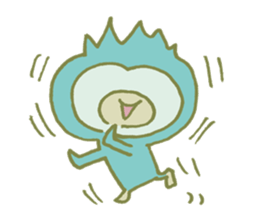 Ennui Penguin sticker #5140670