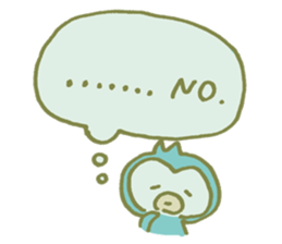 Ennui Penguin sticker #5140671