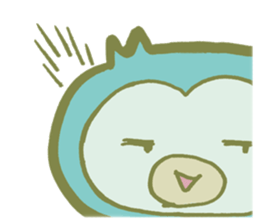 Ennui Penguin sticker #5140672