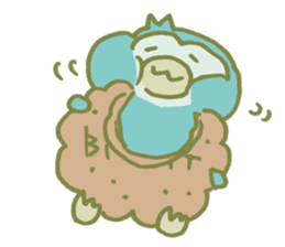 Ennui Penguin sticker #5140674