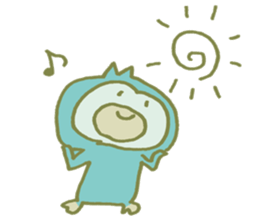 Ennui Penguin sticker #5140676