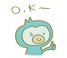 Ennui Penguin sticker #5140677