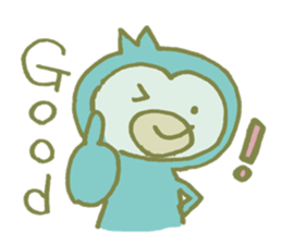 Ennui Penguin sticker #5140678