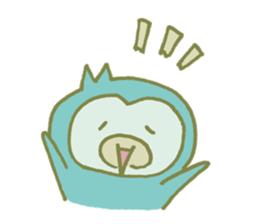 Ennui Penguin sticker #5140679