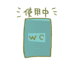 Ennui Penguin sticker #5140681