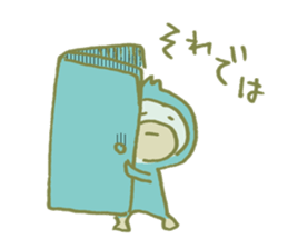 Ennui Penguin sticker #5140682