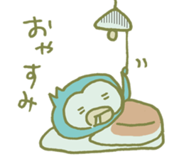 Ennui Penguin sticker #5140683