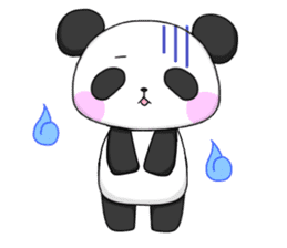 Pandadonburi sticker #5140772