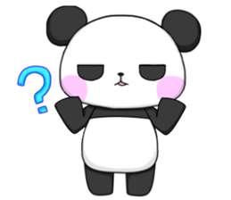 Pandadonburi sticker #5140777