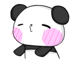 Pandadonburi sticker #5140779