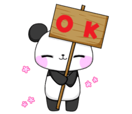 Pandadonburi sticker #5140782