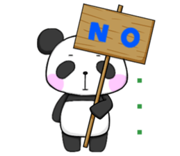 Pandadonburi sticker #5140783