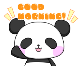 Pandadonburi sticker #5140784