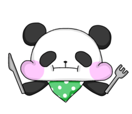 Pandadonburi sticker #5140786