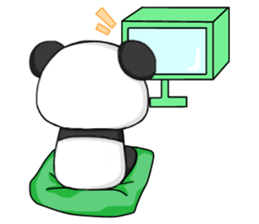 Pandadonburi sticker #5140792