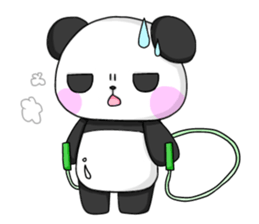Pandadonburi sticker #5140793