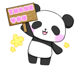 Pandadonburi sticker #5140794