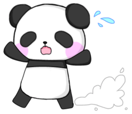 Pandadonburi sticker #5140796
