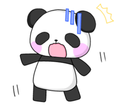 Pandadonburi sticker #5140797