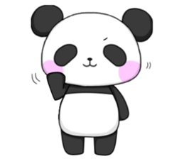 Pandadonburi sticker #5140801